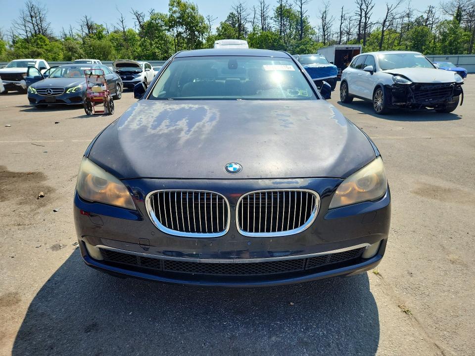 Aukcja sprzedaży 2012 Bmw 750, vin: WBAKC8C54CC436680, numer aukcji: 59744116