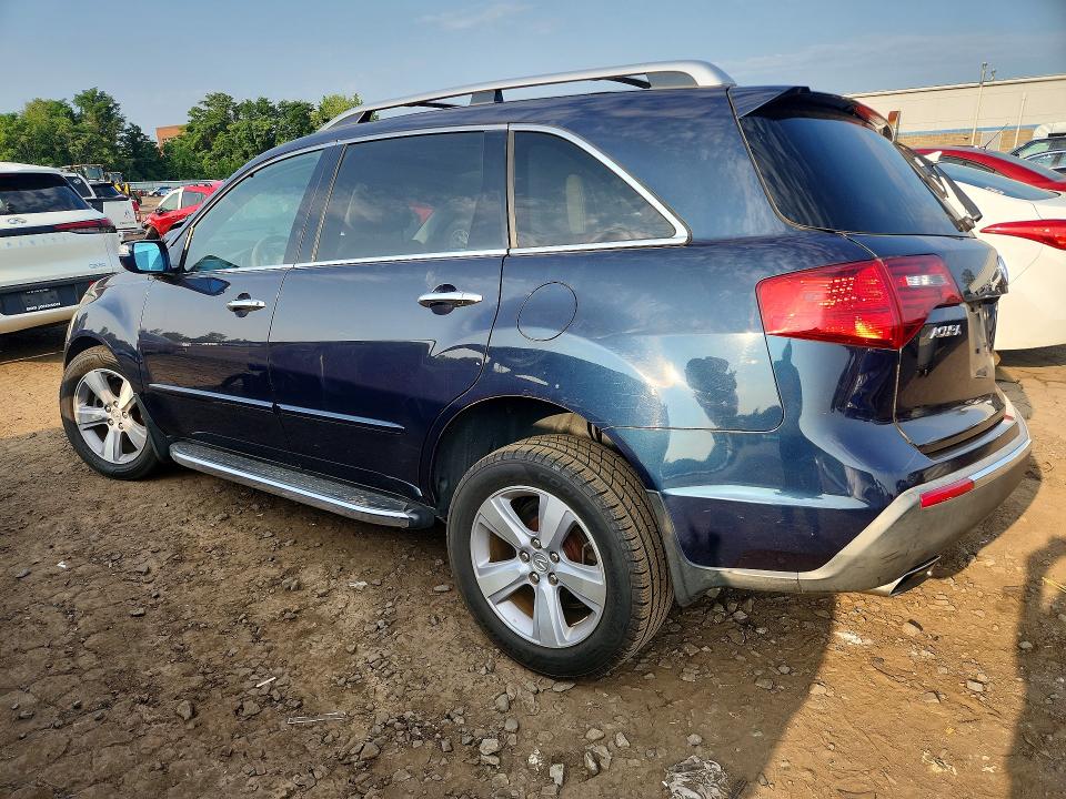 62134806 :رقم المزاد ، 2HNYD2H65BH531201 vin ، 2011 Acura Mdx مزاد بيع