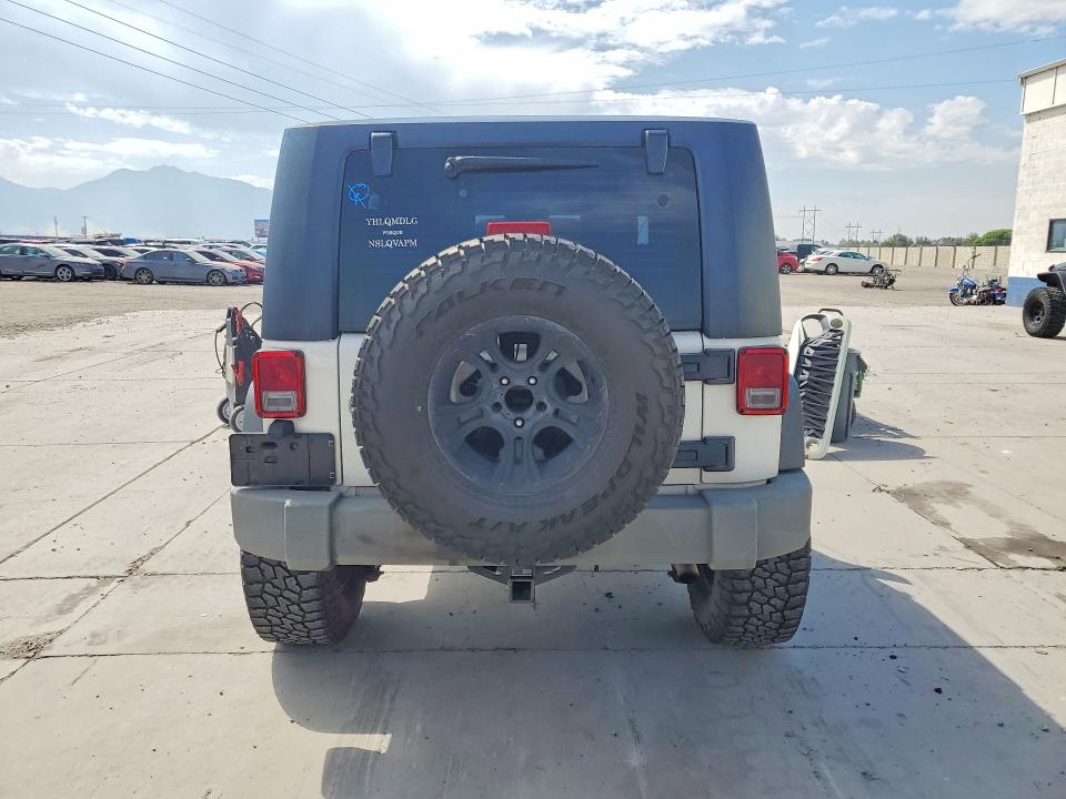 63040966 :رقم المزاد ، 1J4FA24199L784545 vin ، 2009 Jeep Wrangler مزاد بيع
