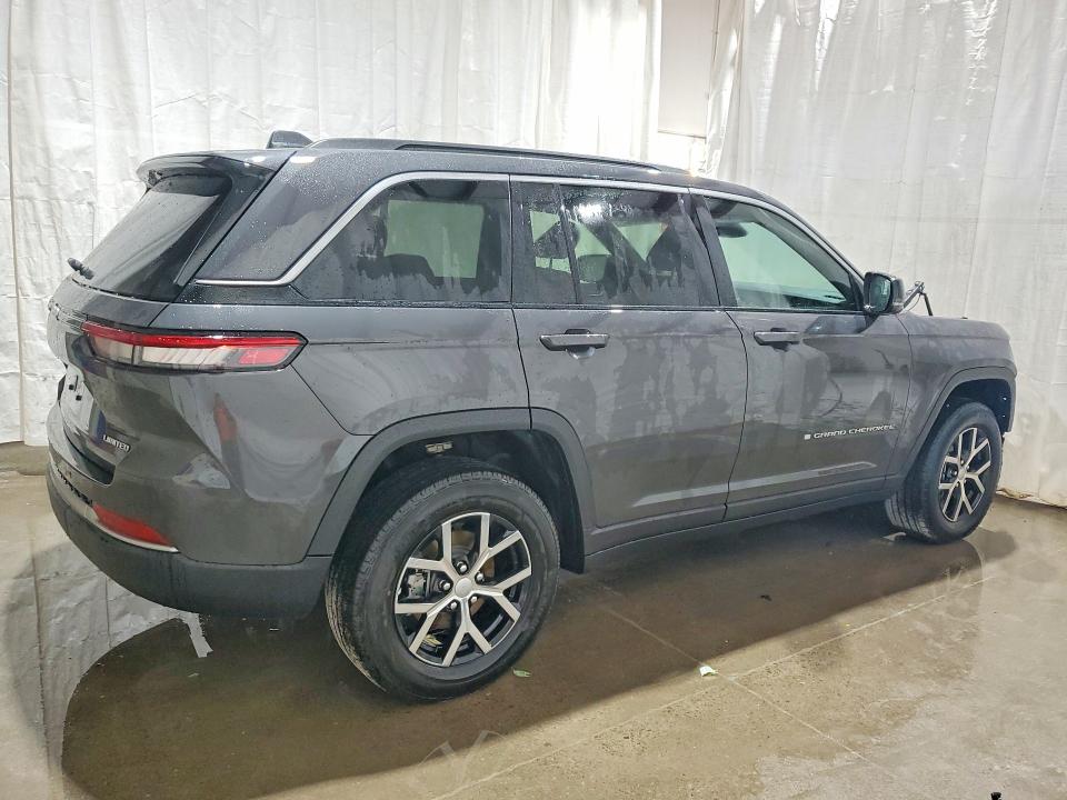 60293146 :رقم المزاد ، 1C4RJHBR6TC262137 vin ، 2026 Jeep Grand Cherokee مزاد بيع