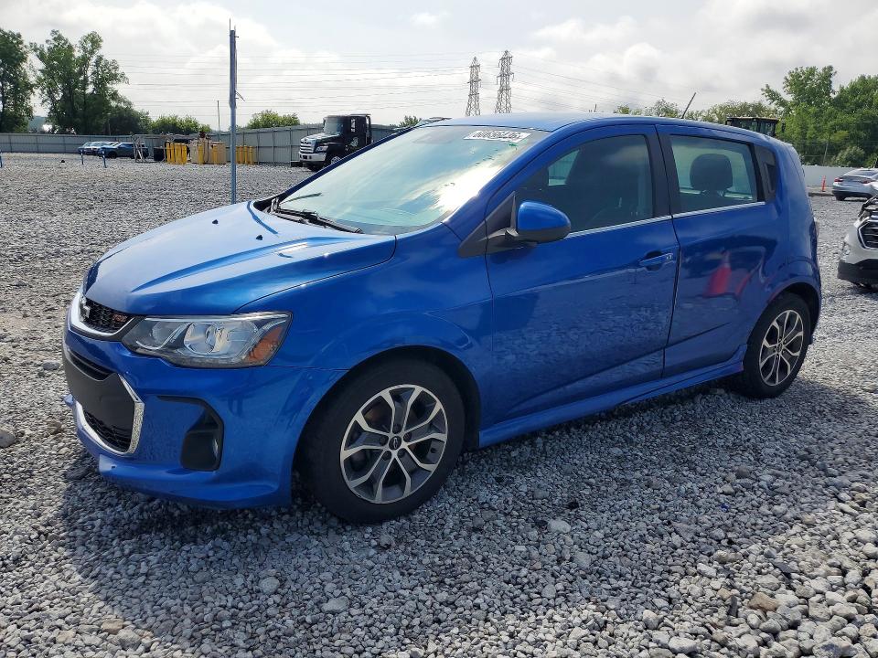 Продажа на аукционе авто 2019 Chevrolet Sonic, vin: 1G1JD6SB3K4139604, номер лота: 60656436