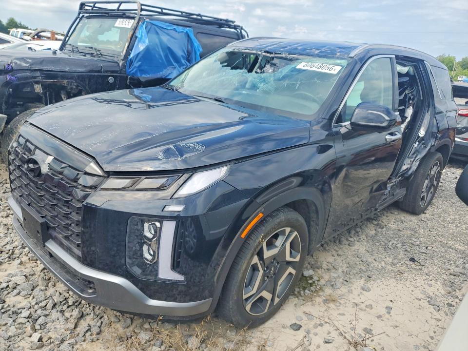 Продажа на аукционе авто 2024 Hyundai Palisade, vin: KM8R44GE3RU753740, номер лота: 60648056