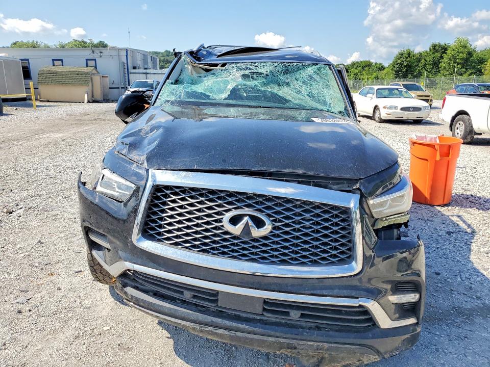 2019 Infiniti Qx80 მანქანა იყიდება აუქციონზე, vin: JN8AZ2NE7K9238375, აუქციონის ნომერი: 59635516