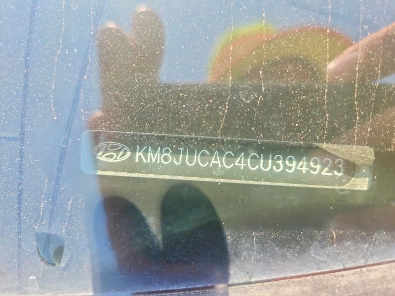 Aukcja sprzedaży 2012 Hyundai Tucson, vin: KM8JUCAC4CU394923, numer aukcji: 85769455