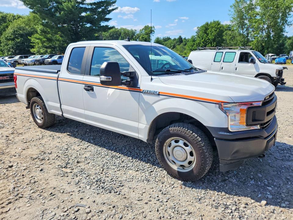 61936626 :رقم المزاد ، 1FTEX1EP9LFB71232 vin ، 2020 Ford F150 مزاد بيع