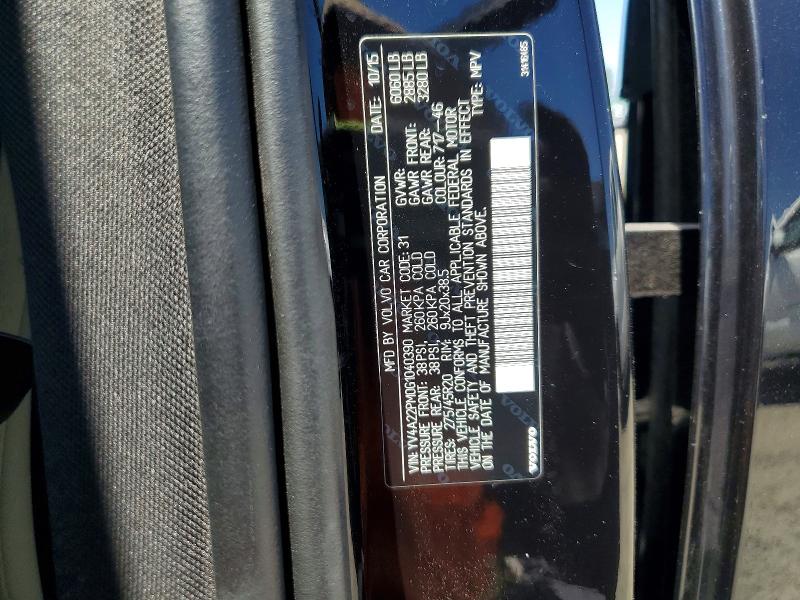 Продажа на аукционе авто 2016 Volvo Xc90, vin: YV4A22PM0G1040390, номер лота: 62717826