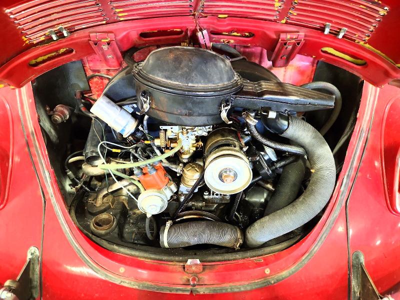 Aukcja sprzedaży 1971 Volkswagen Super Beet, vin: 1512742251, numer aukcji: 61812646