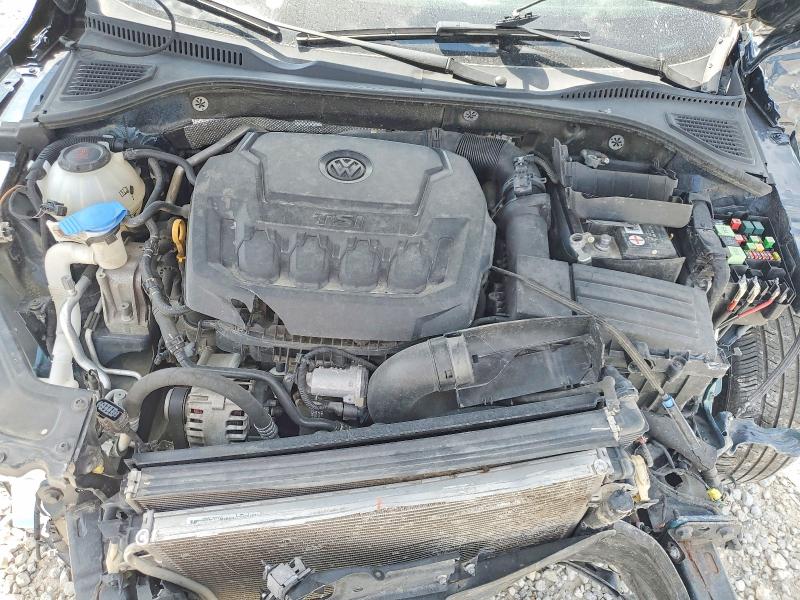 2021 Volkswagen Passat მანქანა იყიდება აუქციონზე, vin: 1VWMA7A38MC015461, აუქციონის ნომერი: 61604226