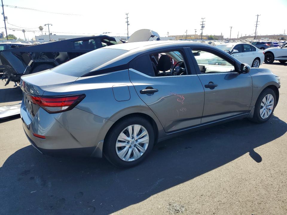 Aukcja sprzedaży 2025 Nissan Sentra, vin: 3N1AB8BV7SY270182, numer aukcji: 59977566