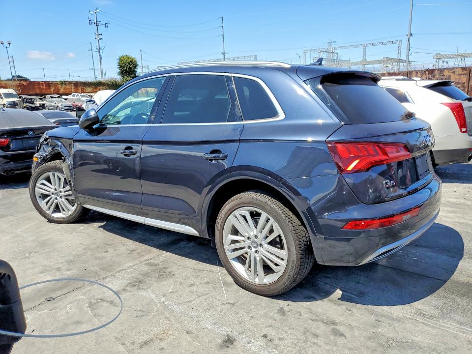 Продажа на аукционе авто 2019 Audi Q5, vin: WA1BNAFY5K2085271, номер лота: 61775246