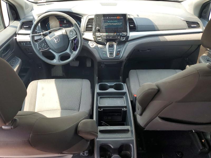 61322646 :رقم المزاد ، 5FNRL6H59KB024514 vin ، 2019 Honda Odyssey مزاد بيع