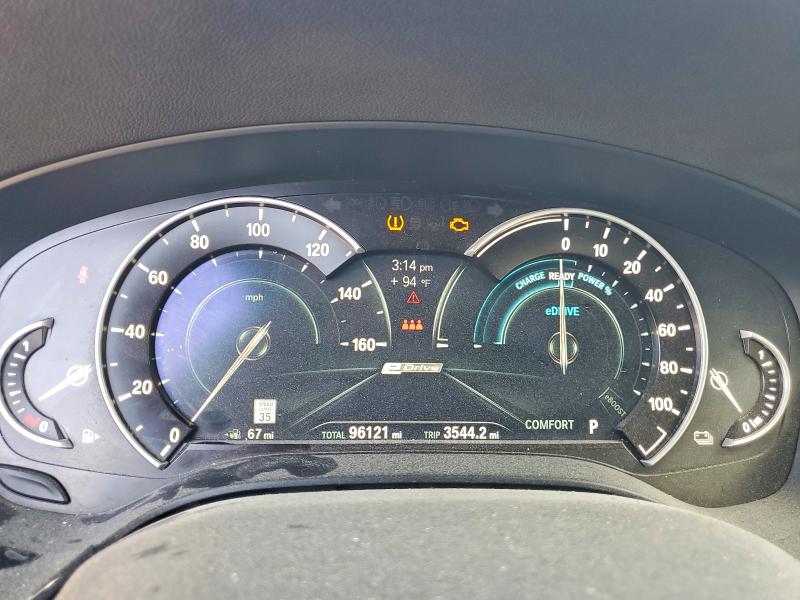 Продаж на аукціоні авто 2019 Bmw 530e, vin: WBAJA9C51KB399390, номер лоту: 60887276