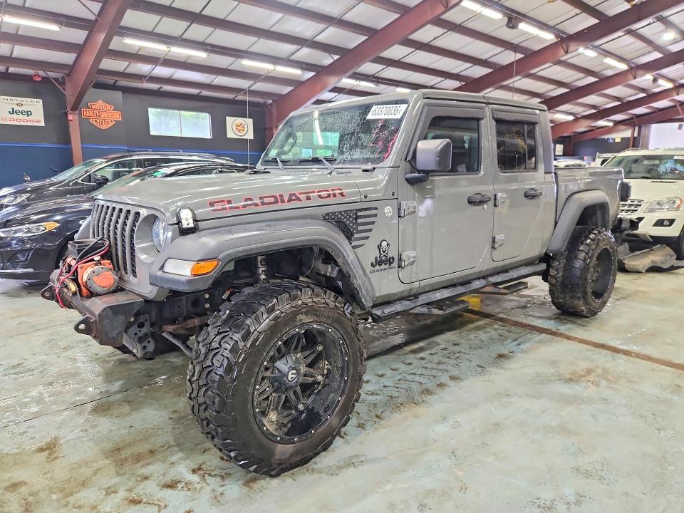 Aukcja sprzedaży 2020 Jeep Gladiator, vin: 1C6HJTAG4LL192269, numer aukcji: 63370036