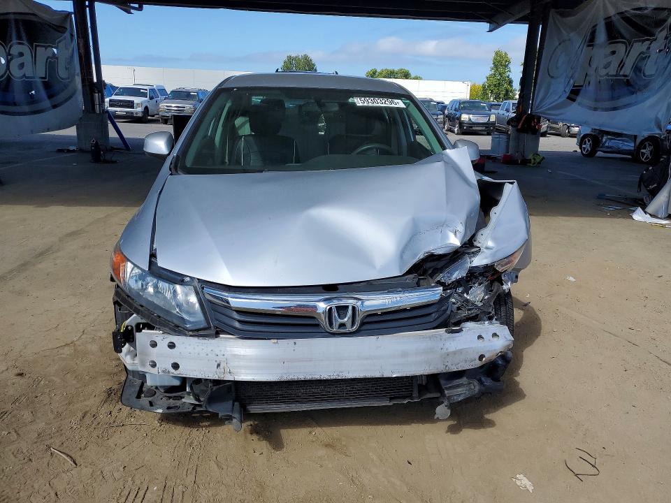 Продажа на аукционе авто 2012 Honda Civic, vin: 2HGFB2F55CH565509, номер лота: 59303296