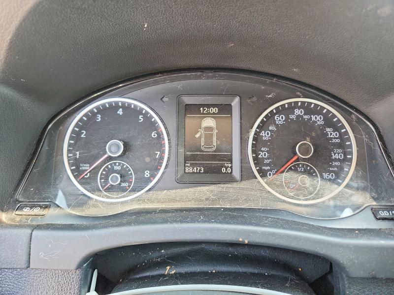 2017 Volkswagen Tiguan მანქანა იყიდება აუქციონზე, vin: WVGBV7AX2HK048738, აუქციონის ნომერი: 59895366