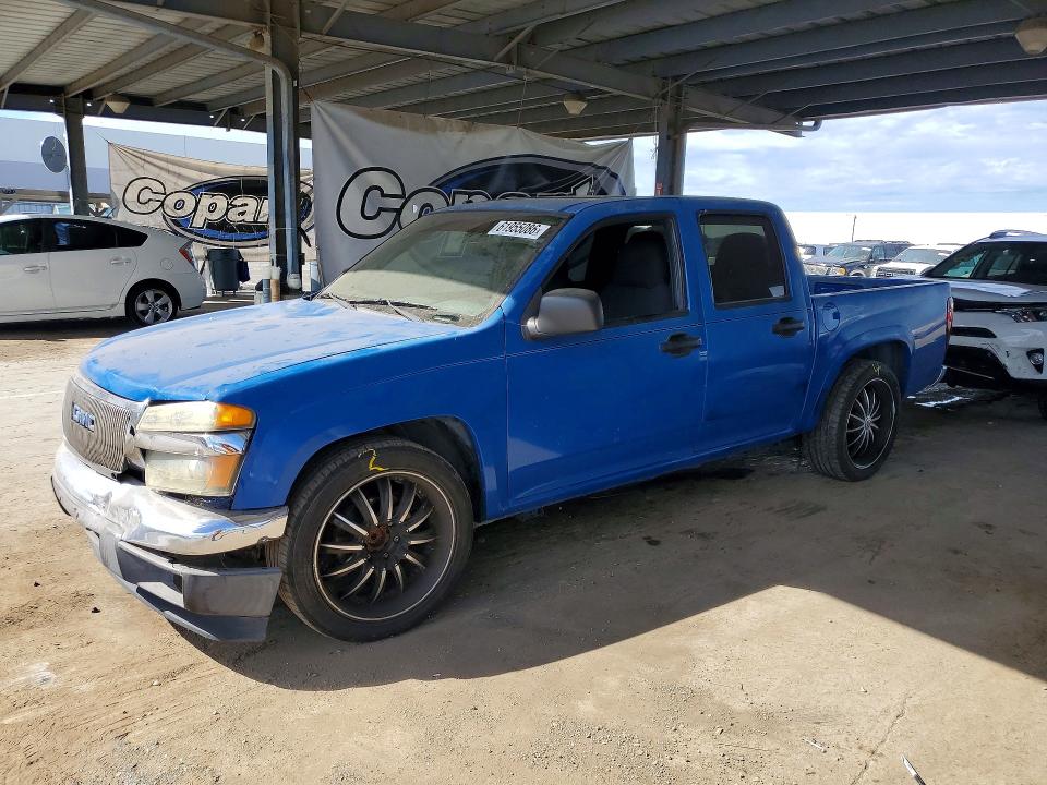 Продажа на аукционе авто 2007 Gmc Canyon, vin: 1GTCS13E078142607, номер лота: 61955086