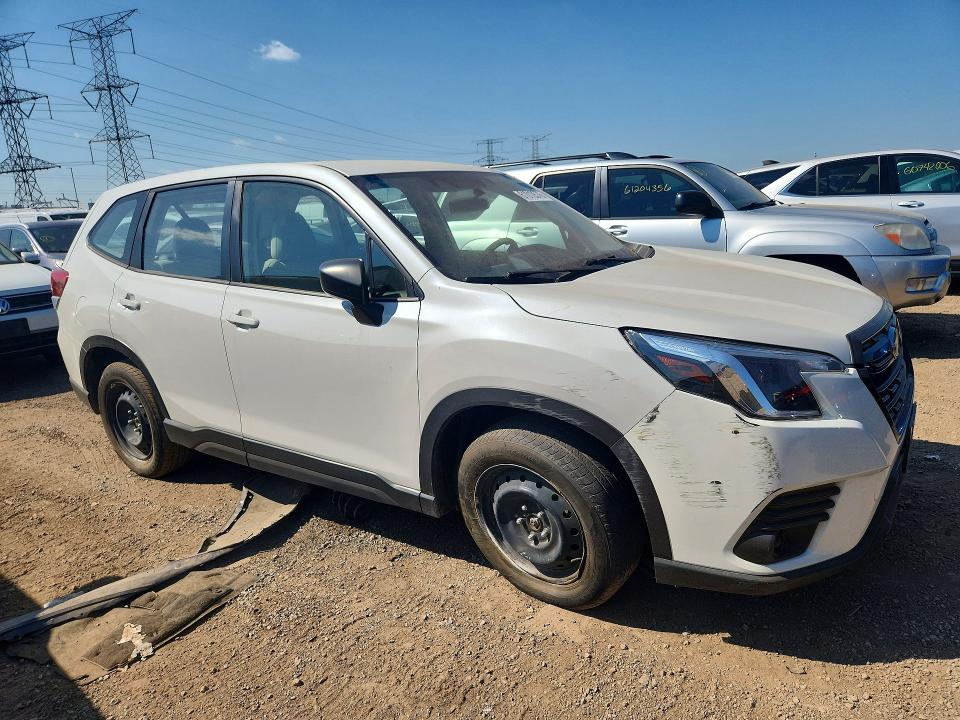 2023 Subaru Forester მანქანა იყიდება აუქციონზე, vin: JF2SKAAC8PH437081, აუქციონის ნომერი: 61010576
