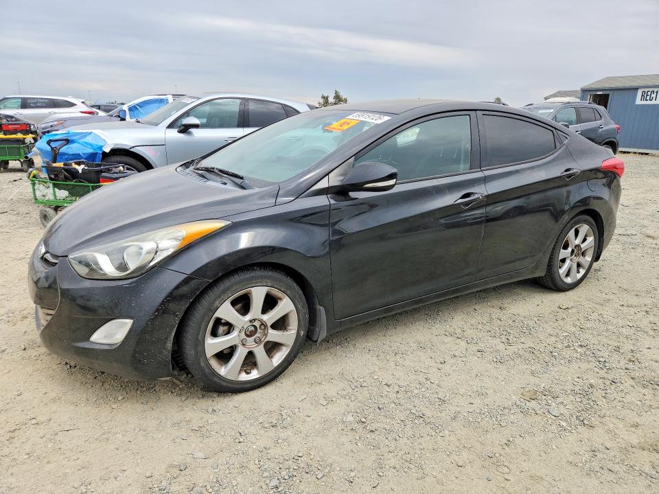 Продажа на аукционе авто 2013 Hyundai Elantra, vin: 5NPDH4AE0DH301730, номер лота: 59919126