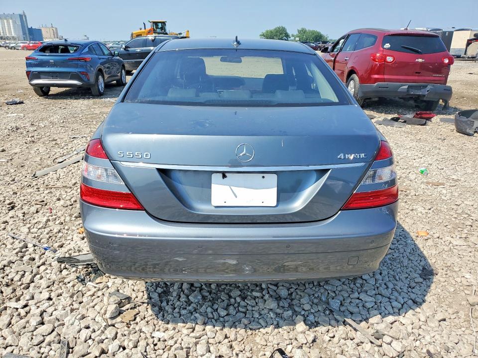 60255796 :رقم المزاد ، WDDNG86X29A248591 vin ، 2009 Mercedes-benz S مزاد بيع