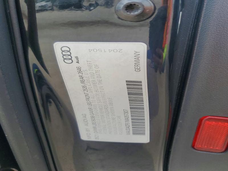 2021 Audi A5 მანქანა იყიდება აუქციონზე, vin: WAUDACF51MA057307, აუქციონის ნომერი: 58560486