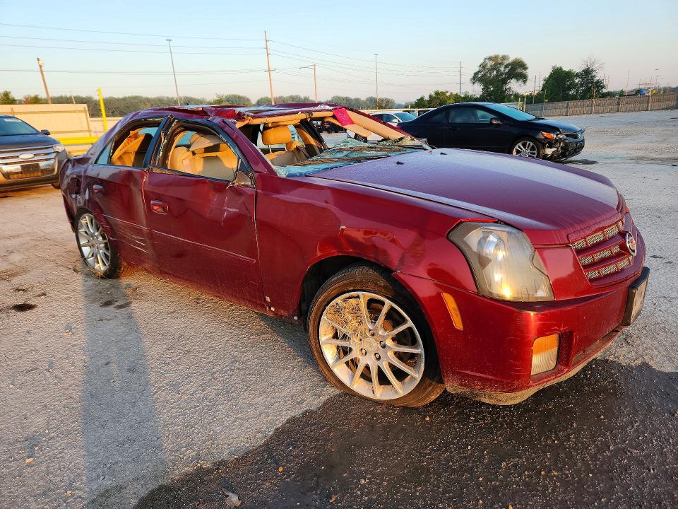 Продаж на аукціоні авто 2007 Cadillac Cts, vin: 1G6DP577170136924, номер лоту: 60518726