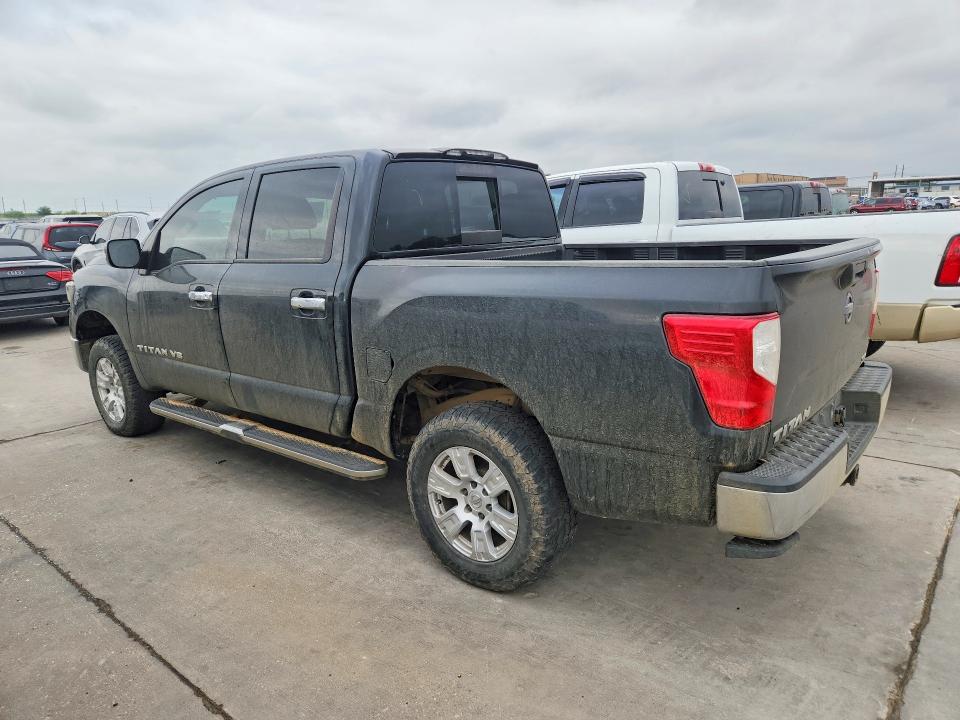 62380346 :رقم المزاد ، 1N6AA1EK9KN510223 vin ، 2019 Nissan Titan مزاد بيع