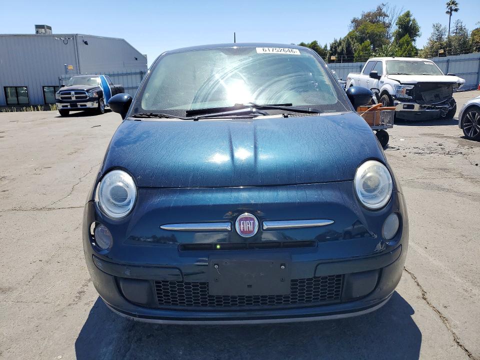 Продажа на аукционе авто 2013 Fiat 500, vin: 3C3CFFAR5DT511647, номер лота: 61752646