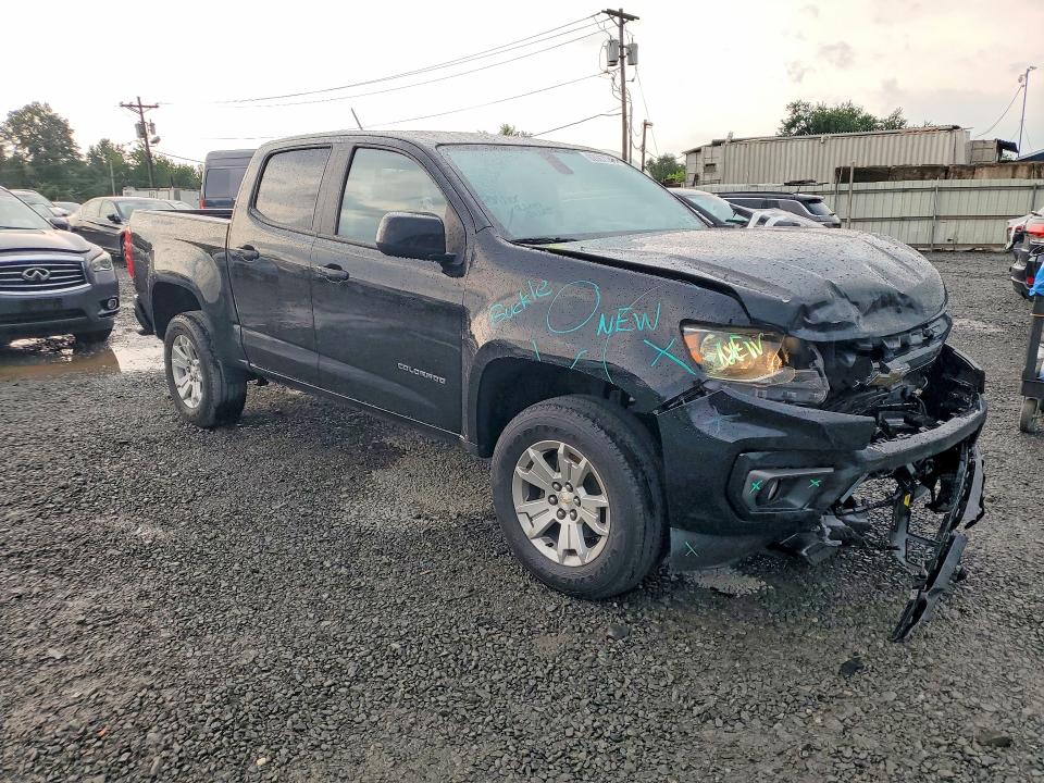Продажа на аукционе авто 2021 Chevrolet Colorado, vin: 1GCGTCENXM1146501, номер лота: 62667746