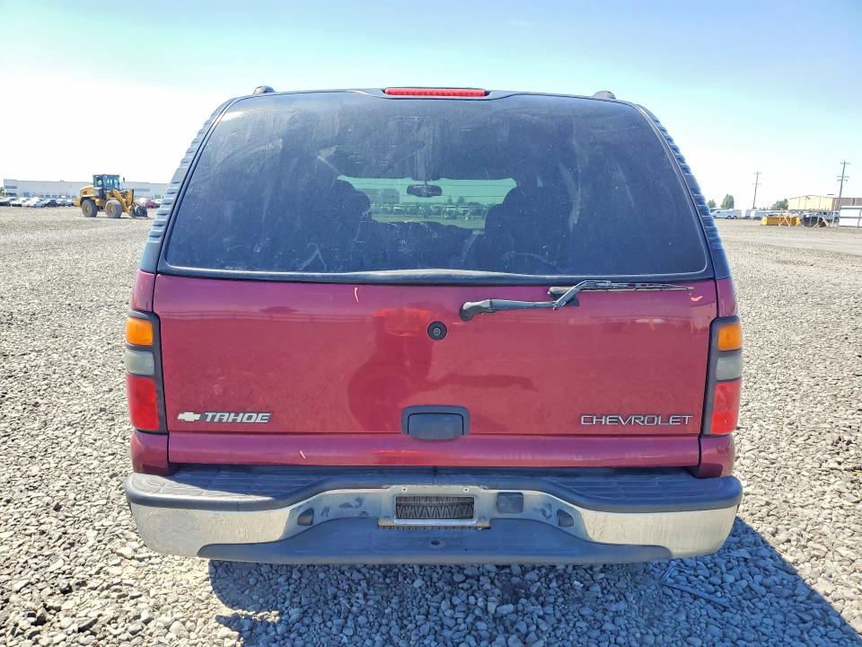 60513926 :رقم المزاد ، 1GNEK13V84J112114 vin ، 2004 Chevrolet Tahoe مزاد بيع
