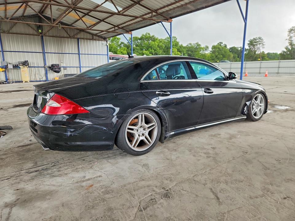 2007 Mercedes-benz Cls მანქანა იყიდება აუქციონზე, vin: WDDDJ72XX7A080435, აუქციონის ნომერი: 62776236