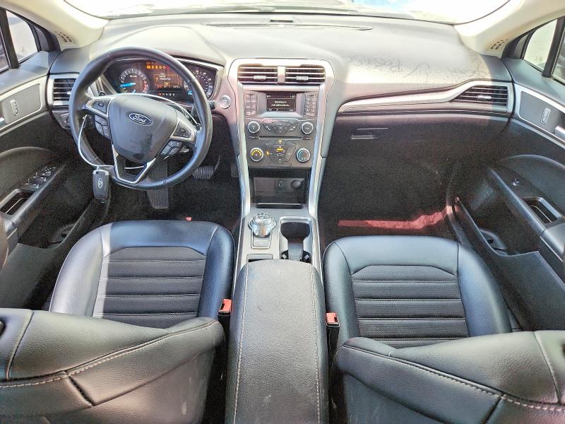59655456 :رقم المزاد ، 3FA6P0T93HR356167 vin ، 2017 Ford Fusion مزاد بيع