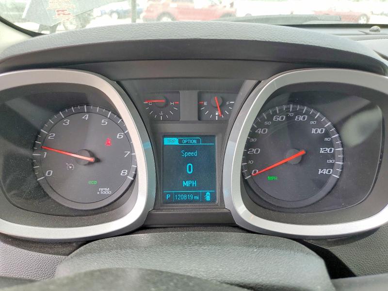 61352846 :رقم المزاد ، 2GNFLFEK2H6350450 vin ، 2017 Chevrolet Equinox مزاد بيع