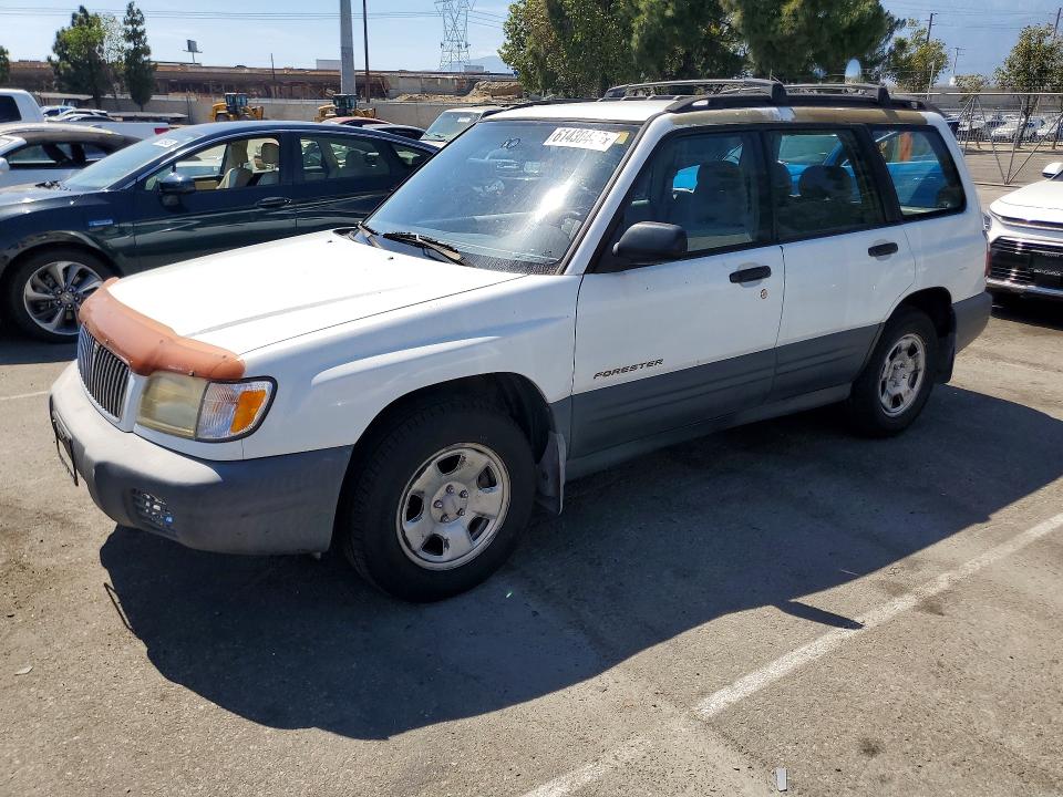Aukcja sprzedaży 2002 Subaru Forester, vin: JF1SF63522H749281, numer aukcji: 61430446