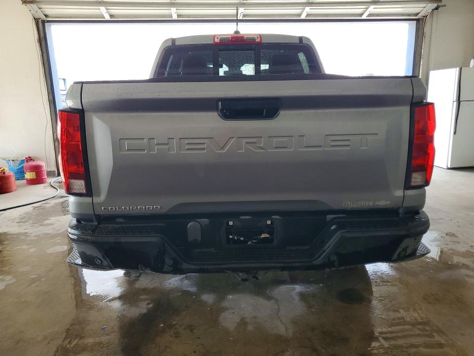 61105456 :رقم المزاد ، 1GCPSBEK4S1166906 vin ، 2025 Chevrolet Colorado مزاد بيع