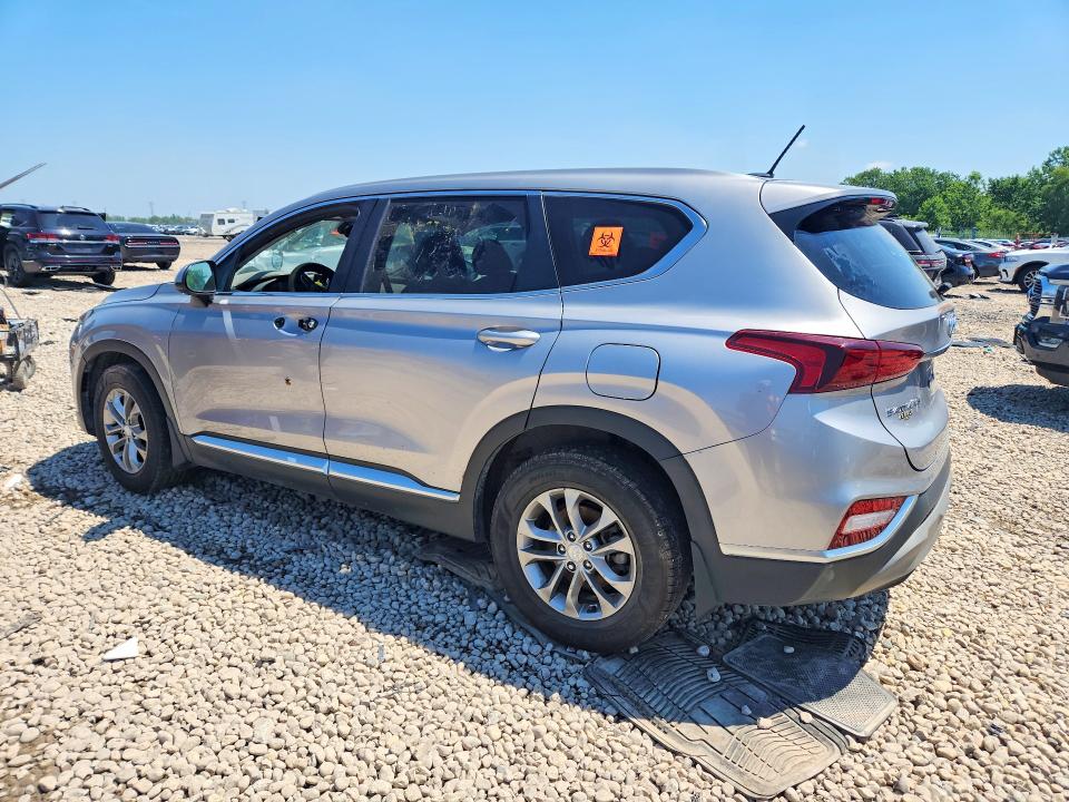 2020 Hyundai Santa Fe მანქანა იყიდება აუქციონზე, vin: 5NMS23AD6LH198707, აუქციონის ნომერი: 60064516