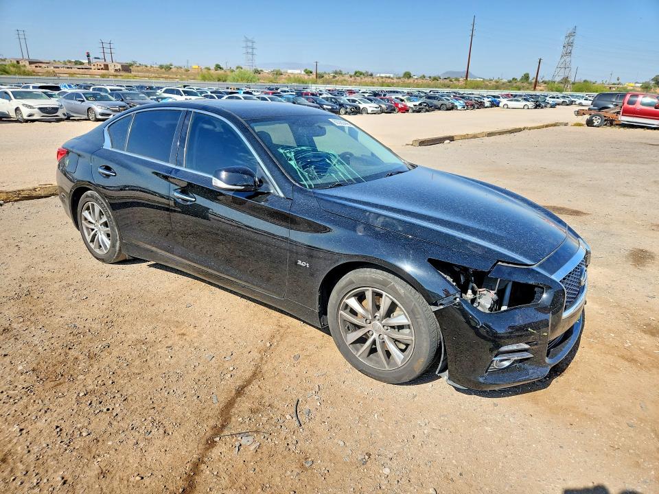 Auction sale of the 2017 Infiniti Q50, vin: JN1EV7AP6HM737495, lot number: 60380446