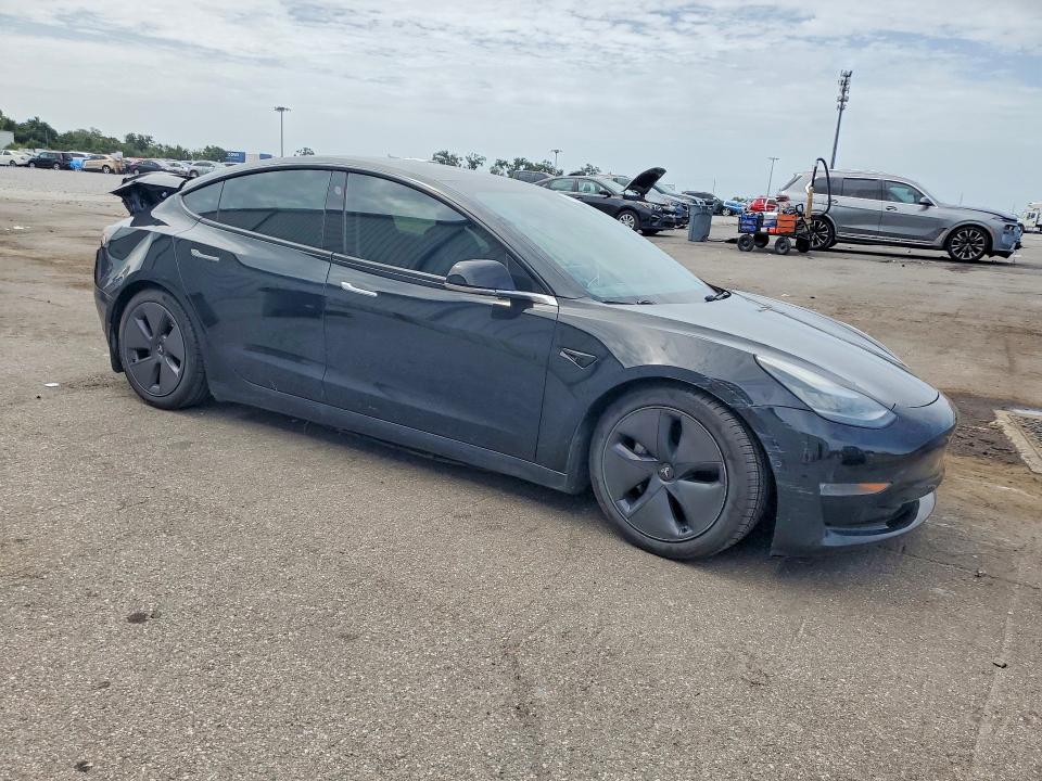 2020 Tesla Model 3 მანქანა იყიდება აუქციონზე, vin: 5YJ3E1EC9LF601324, აუქციონის ნომერი: 60758766