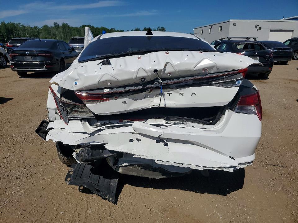 58581286 :رقم المزاد ، KMHLM4AG5PU622144 vin ، 2023 Hyundai Elantra مزاد بيع