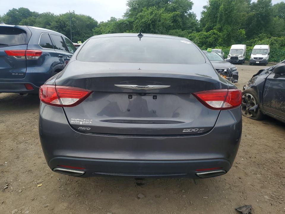 2015 Chrysler 200 მანქანა იყიდება აუქციონზე, vin: 1C3CCCDG4FN606351, აუქციონის ნომერი: 61554616