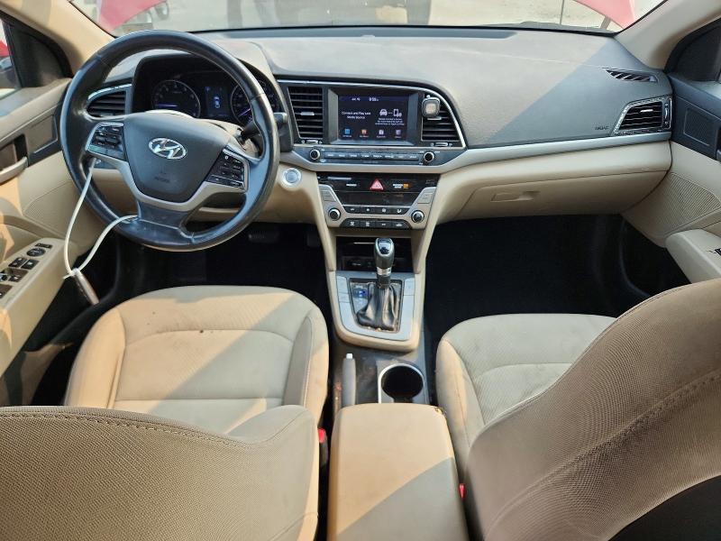 Продажа на аукционе авто 2018 Hyundai Elantra, vin: 5NPD84LF0JH341663, номер лота: 61361896