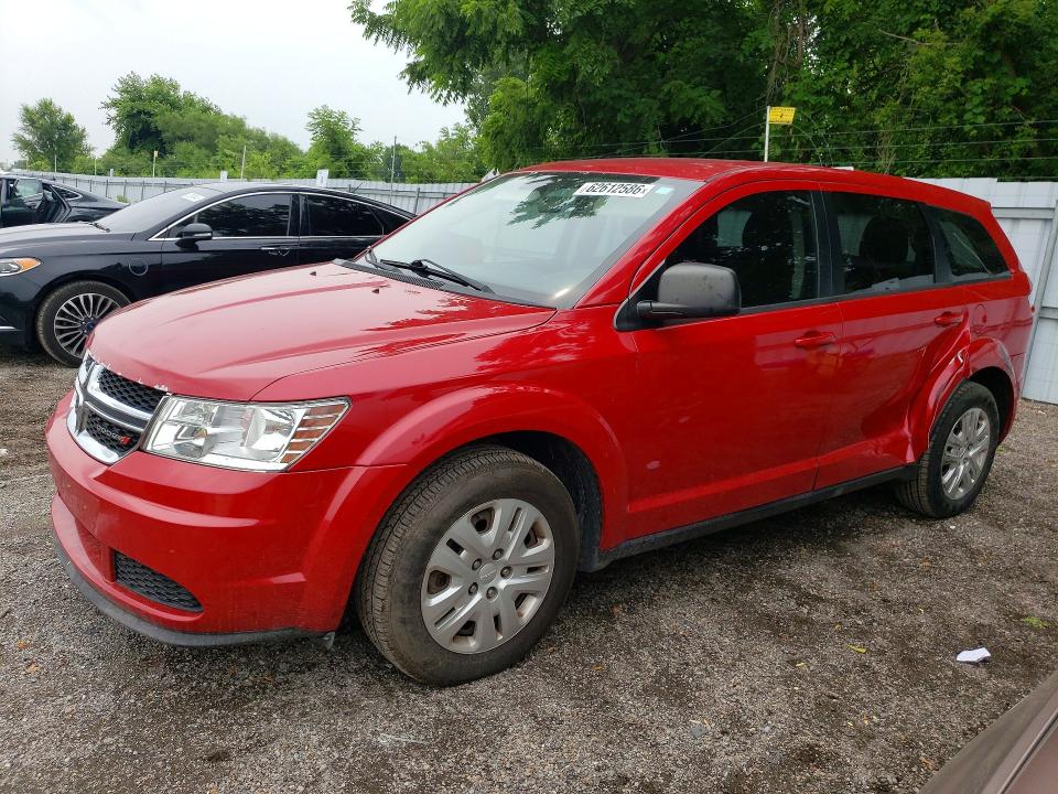Aukcja sprzedaży 2015 Dodge Journey, vin: 3C4PDCAB7FT587295, numer aukcji: 62612586