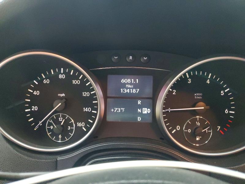 2009 Mercedes-benz Ml მანქანა იყიდება აუქციონზე, vin: 4JGBB86E19A459495, აუქციონის ნომერი: 60066356