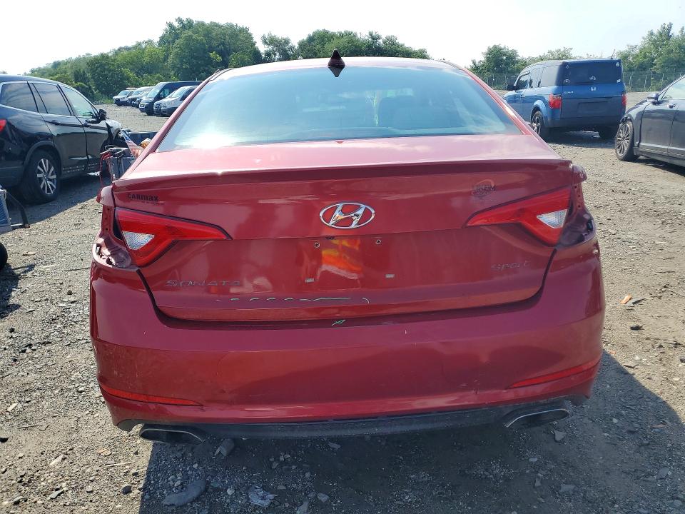 Продаж на аукціоні авто 2017 Hyundai Sonata, vin: 5NPE34AF0HH443559, номер лоту: 60436196