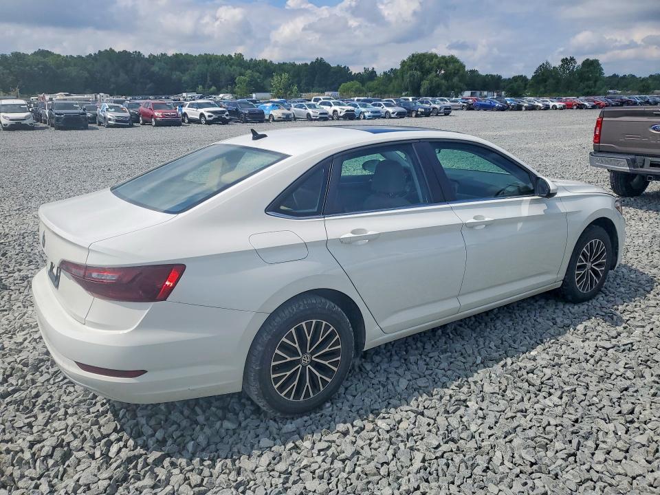 59608486 :رقم المزاد ، 3VWCB7BU8LM070537 vin ، 2020 Volkswagen Jetta مزاد بيع