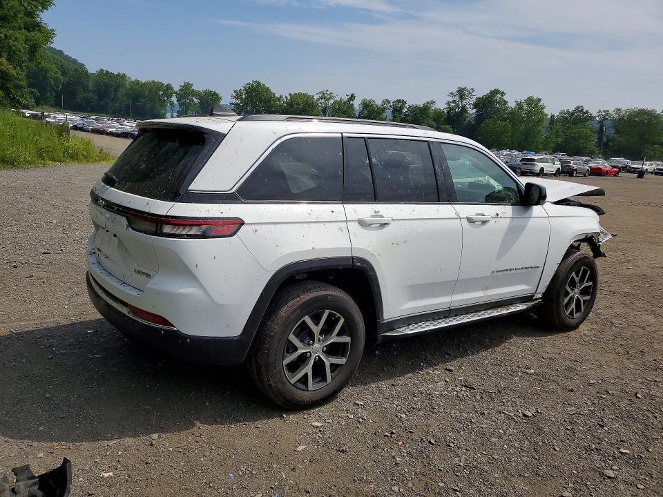 Продаж на аукціоні авто 2024 Jeep Grand Cherokee, vin: 1C4RJHBG4RC251645, номер лоту: 60658206
