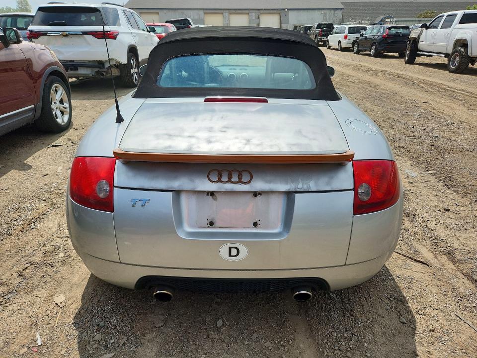 Aukcja sprzedaży 2004 Audi Tt, vin: TRUUF28N041023277, numer aukcji: 63289536