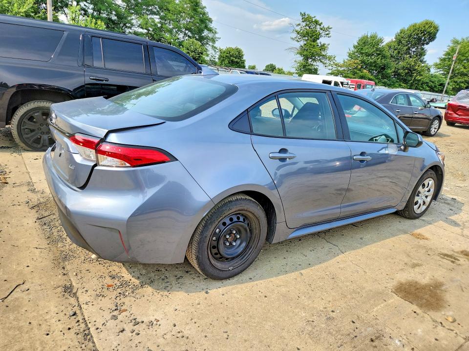 Продажа на аукционе авто 2025 Toyota Corolla, vin: 5YFB4MDEXSP313785, номер лота: 61335756