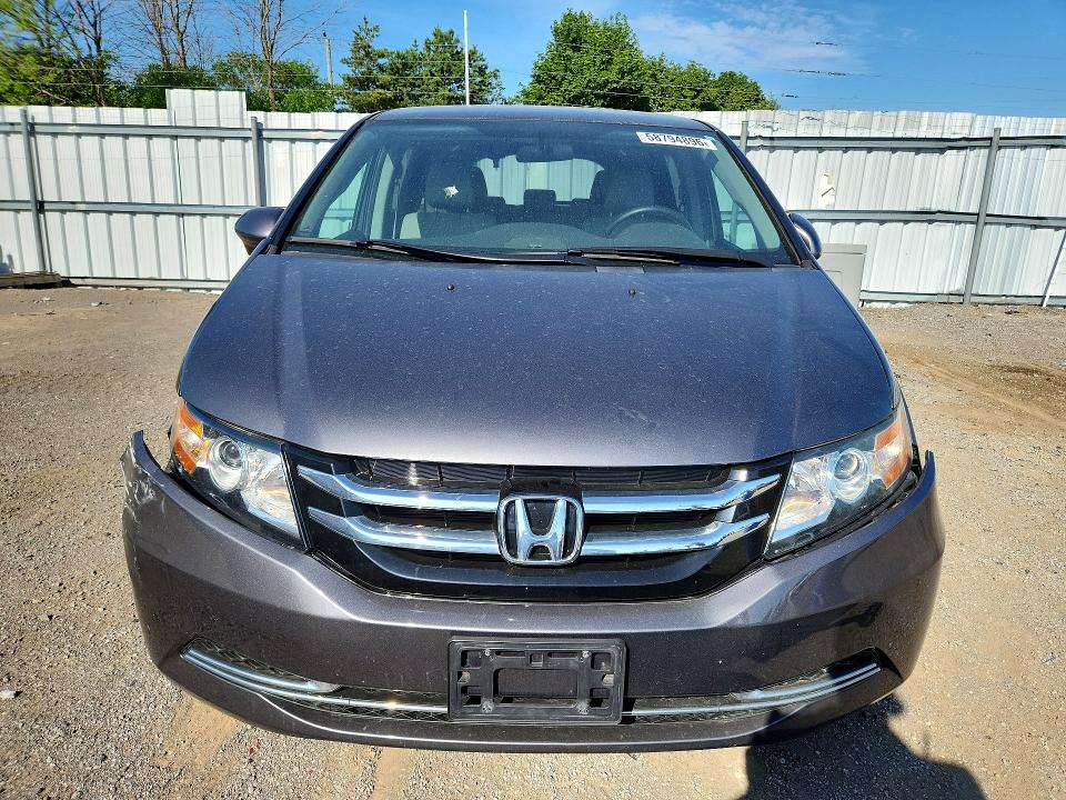 2016 Honda Odyssey მანქანა იყიდება აუქციონზე, vin: 5FNRL5H47GB514037, აუქციონის ნომერი: 58794896