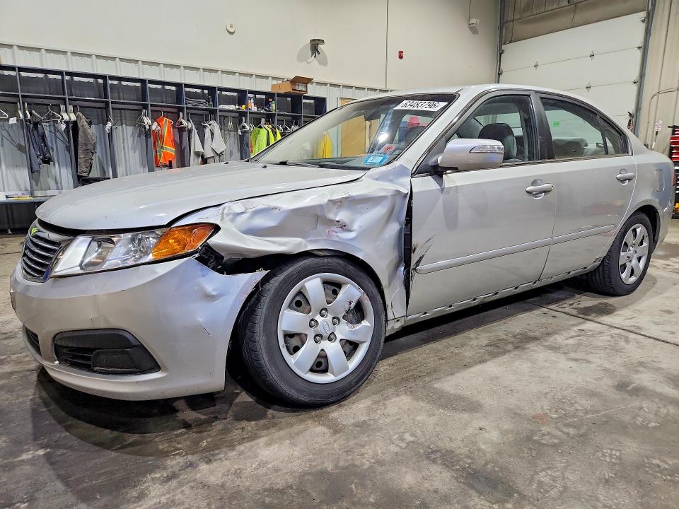 Продажа на аукционе авто 2009 Kia Optima, vin: KNAGE228995301281, номер лота: 63483796