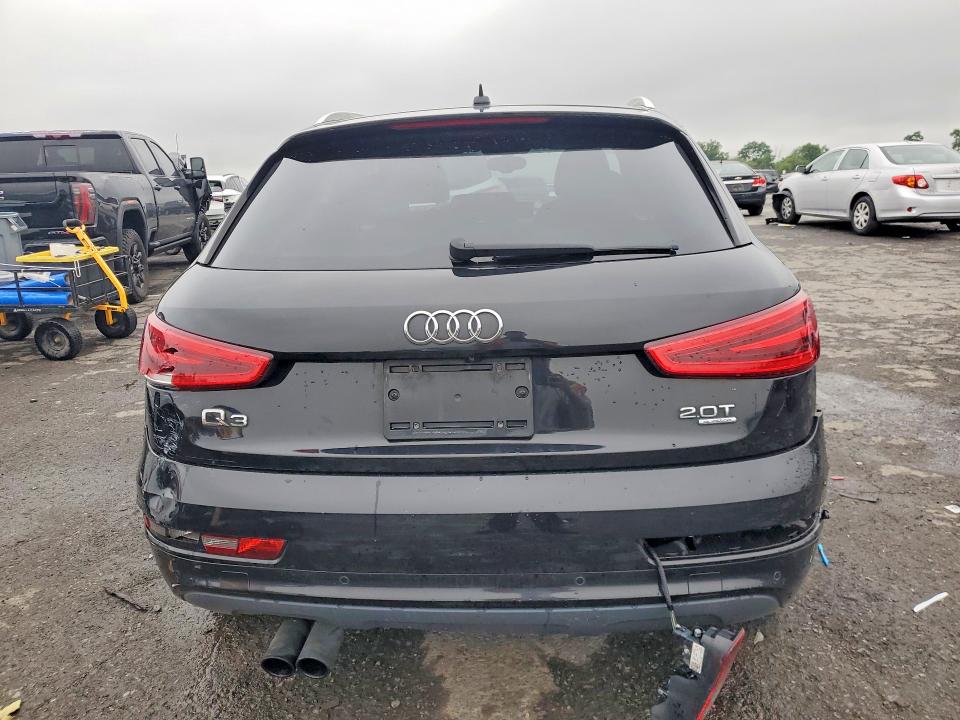 Продажа на аукционе авто 2015 Audi Q3, vin: WA1GFCFSXFR004756, номер лота: 59688416